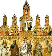 Pietro Lorenzetti The Tarlati polyptych china oil painting reproduction